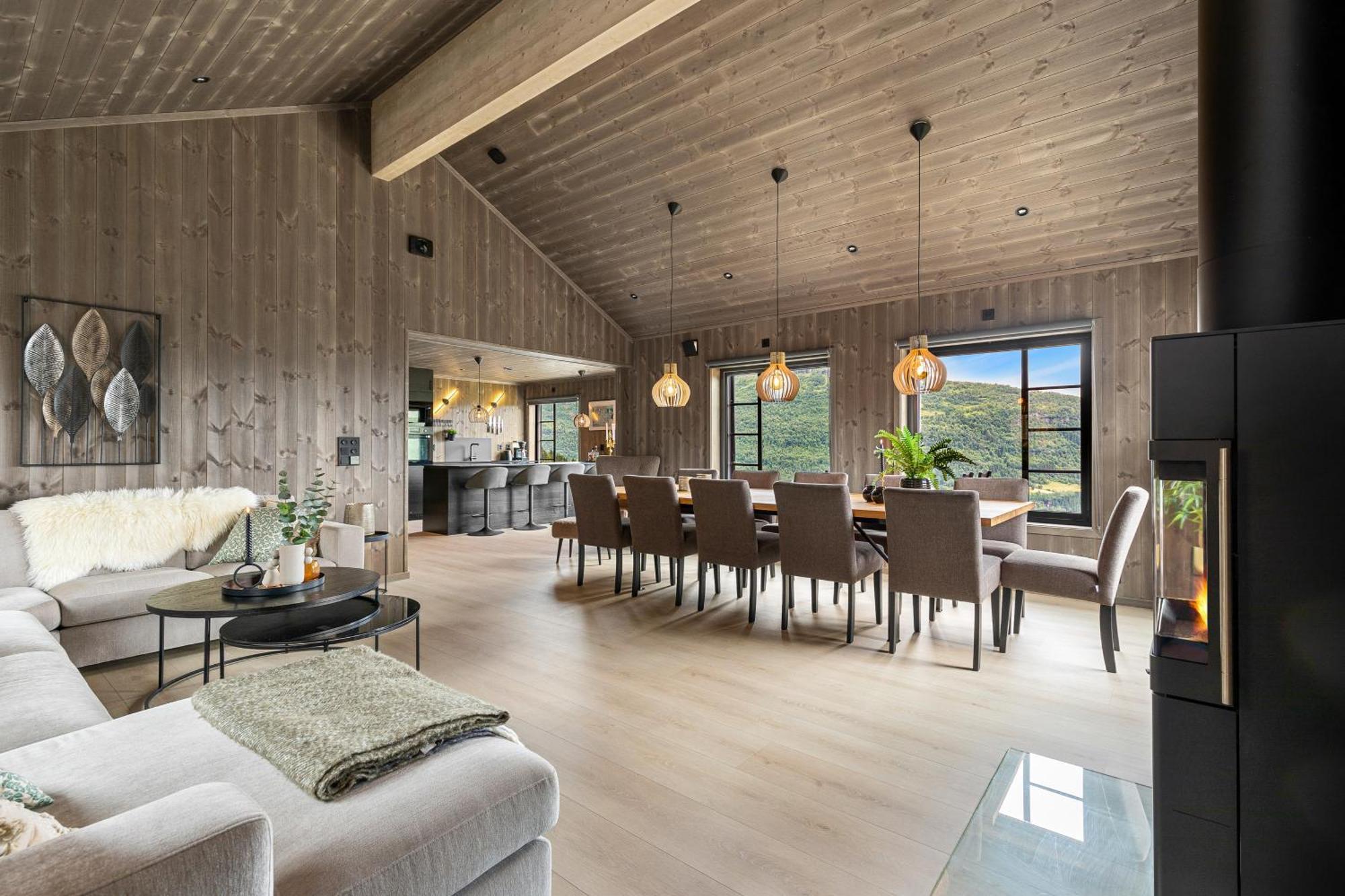 Hodlekvevegen 307 Villa Sogndal Eksteriør billede