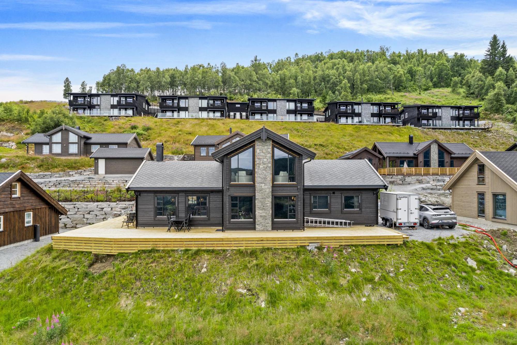 Hodlekvevegen 307 Villa Sogndal Eksteriør billede
