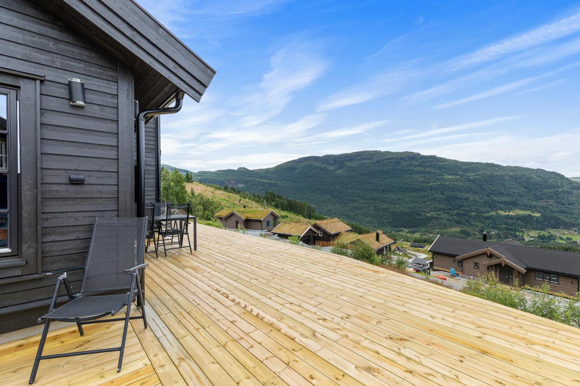 Hodlekvevegen 307 Villa Sogndal Eksteriør billede