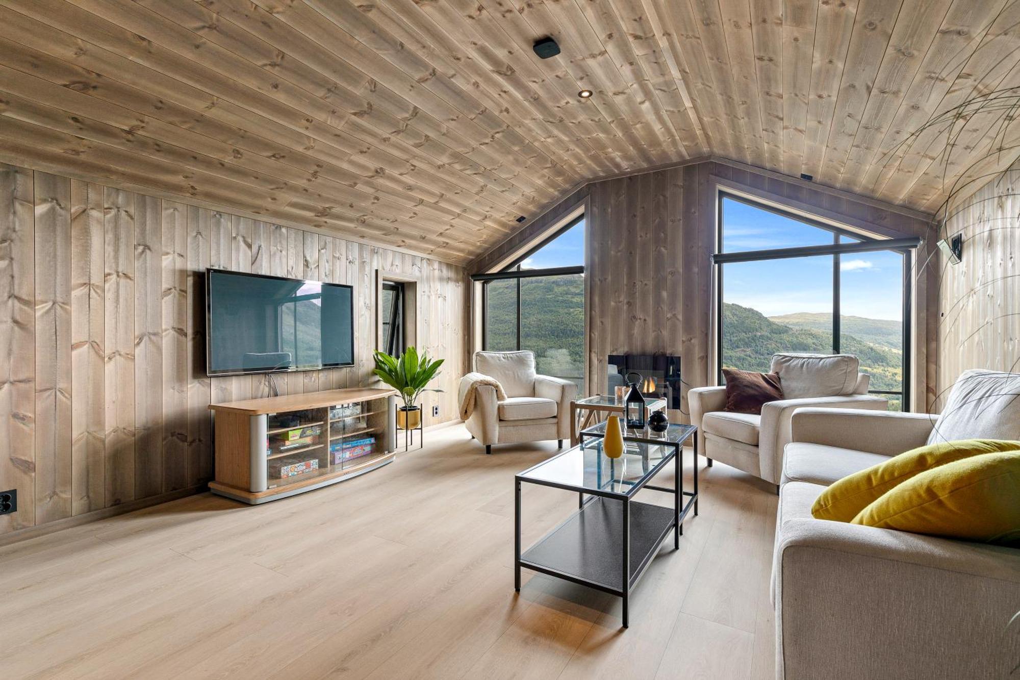 Hodlekvevegen 307 Villa Sogndal Eksteriør billede