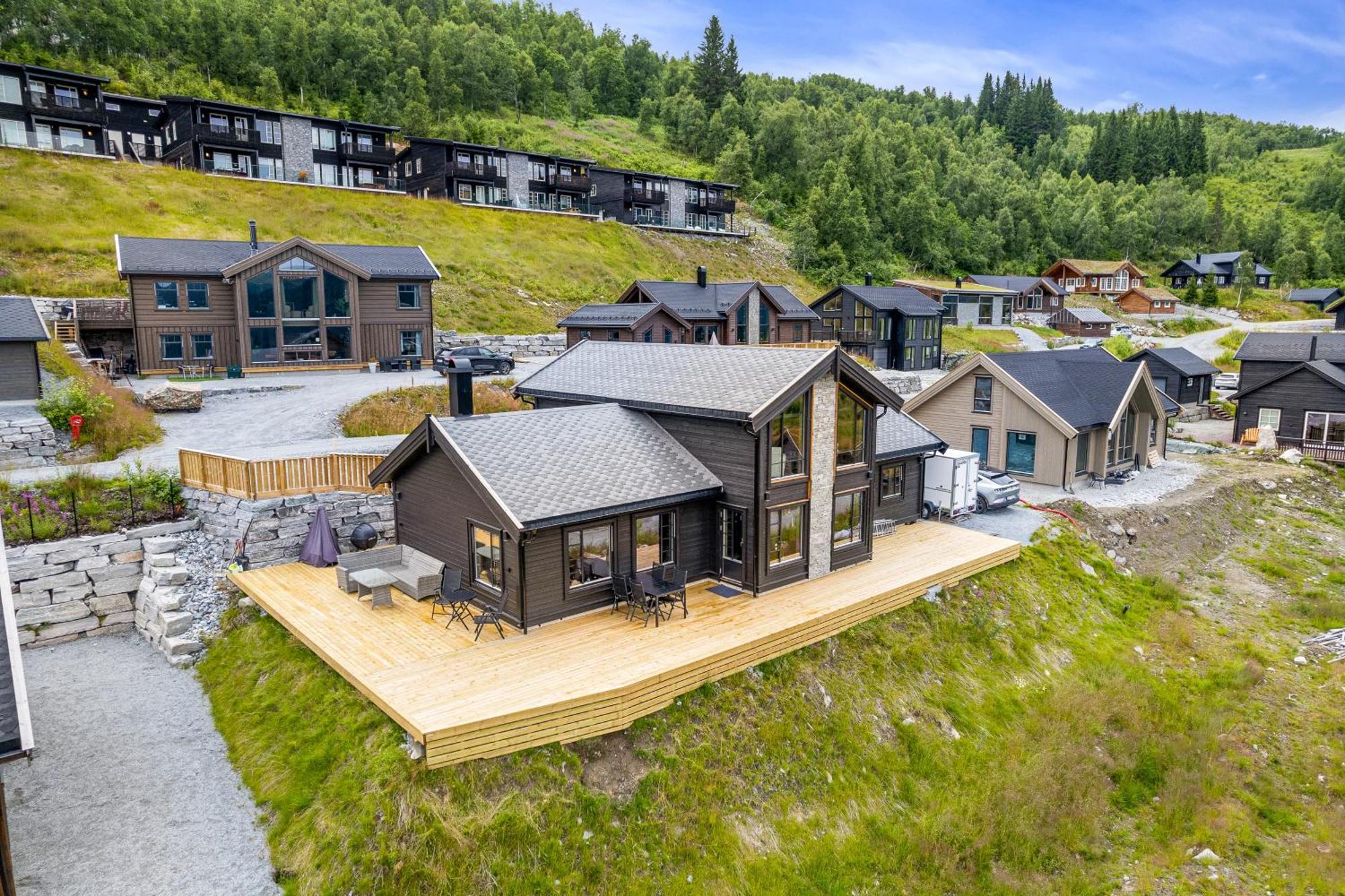 Hodlekvevegen 307 Villa Sogndal Eksteriør billede